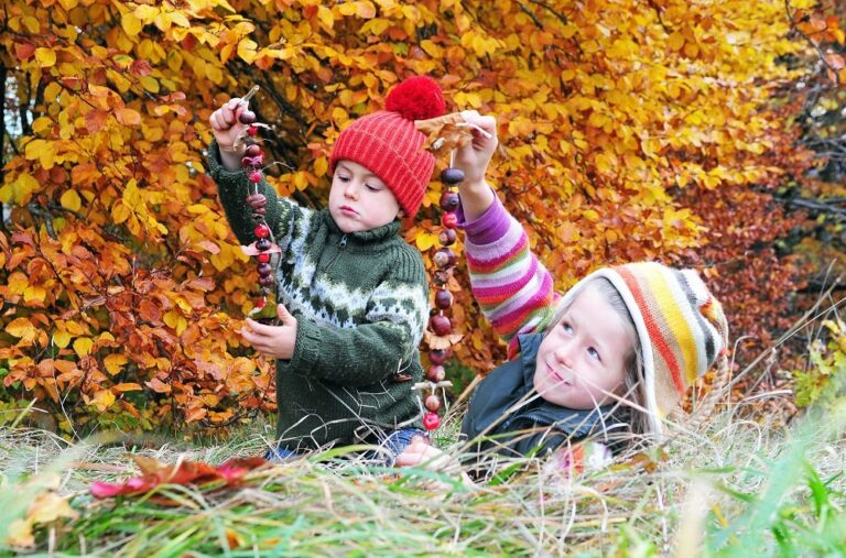 Basteln mit Kindern Herbst
