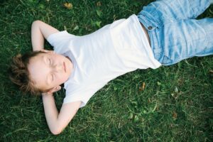 Stillsein fördert die Konzentration bei Kindern